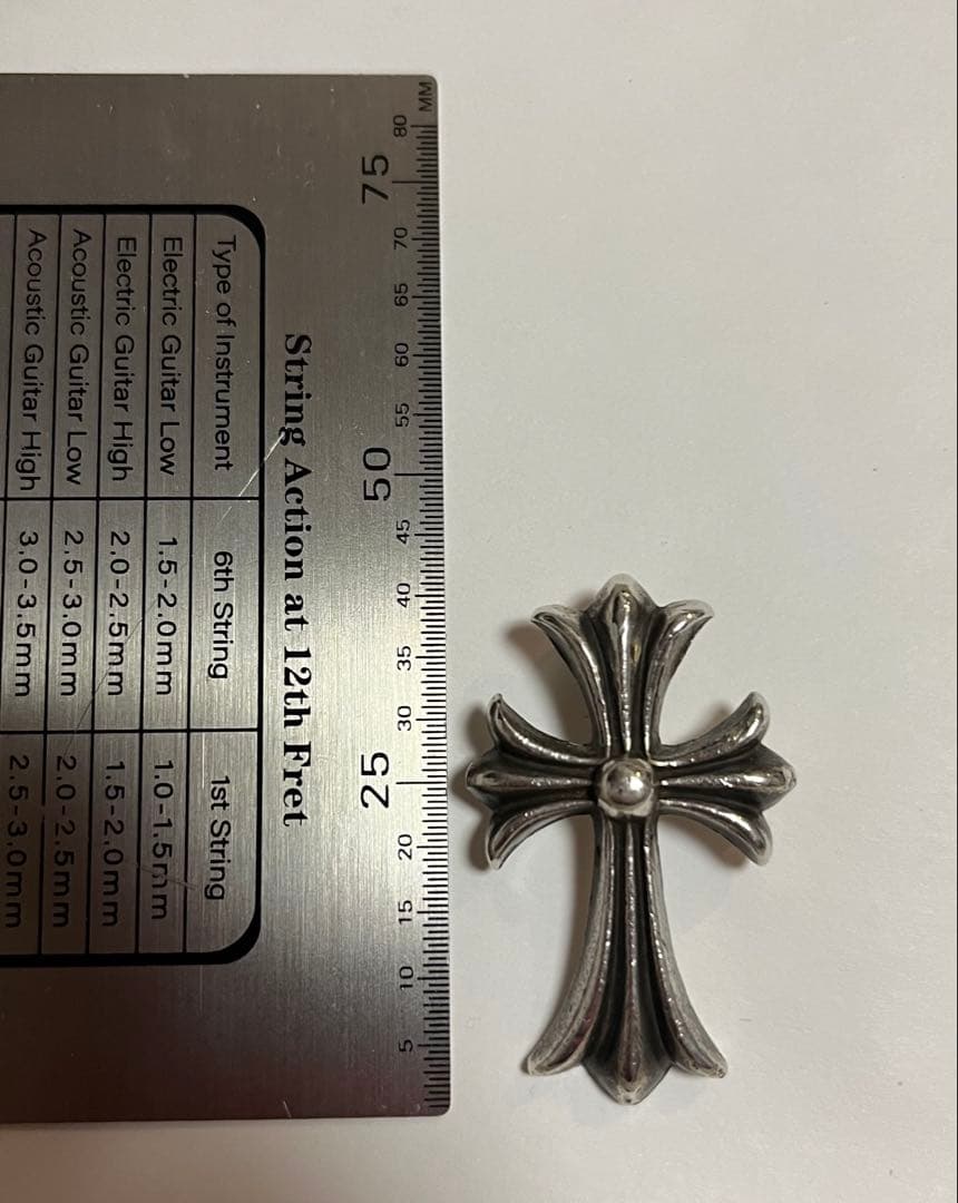 Chrome Hearts クロスペンダント　（説明をお読み下さい）