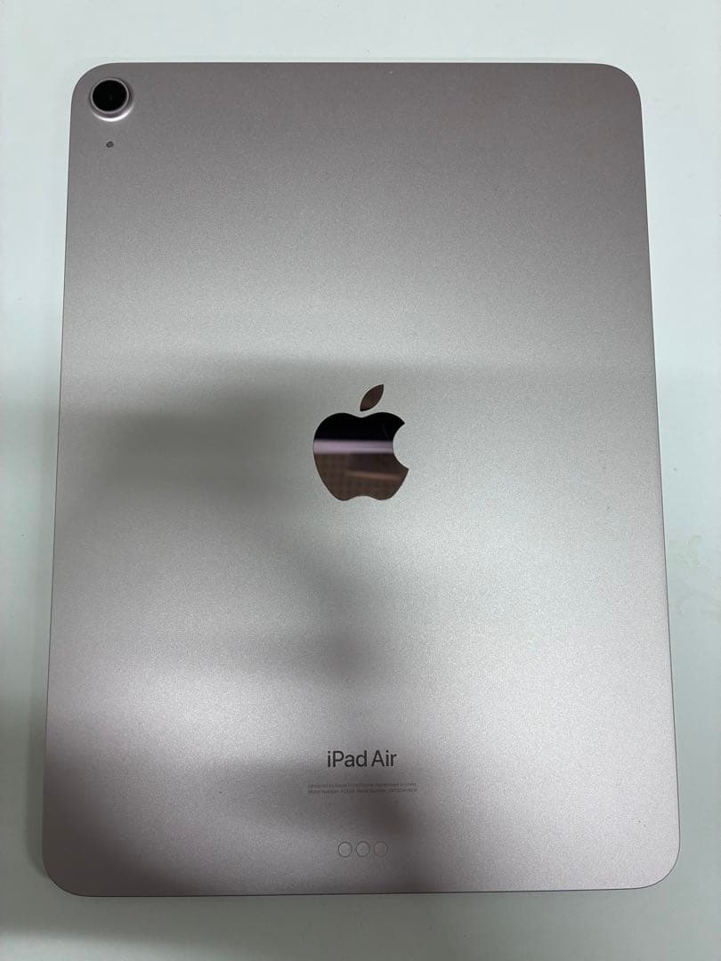 iPad Air 5ピンク 256GB バッテリー96% wifi モデル