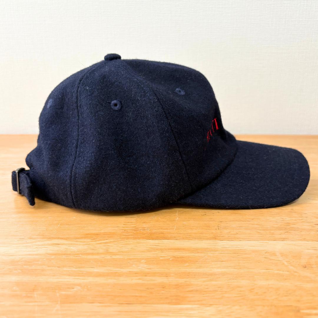 tr.4suspension × GAVIAL 紺 ウールキャップ