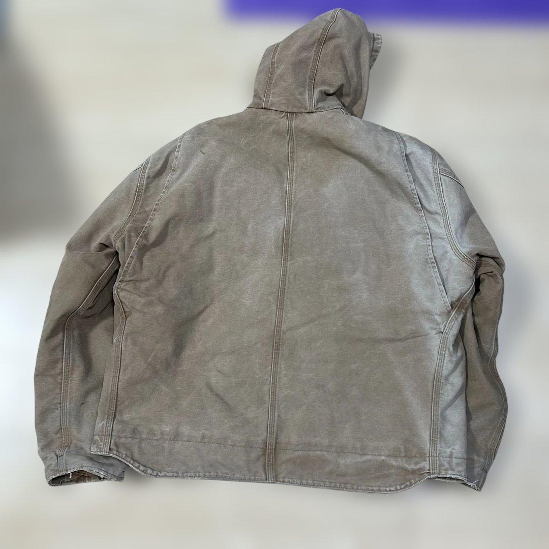 Carhartt フード付きジャケット ベージュ