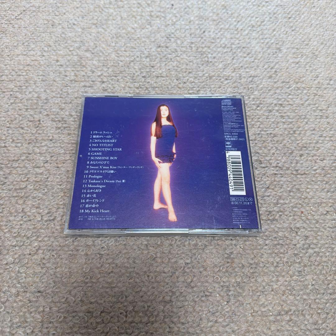 宮沢りえ ベストGOLDEN J-POP THE BEST