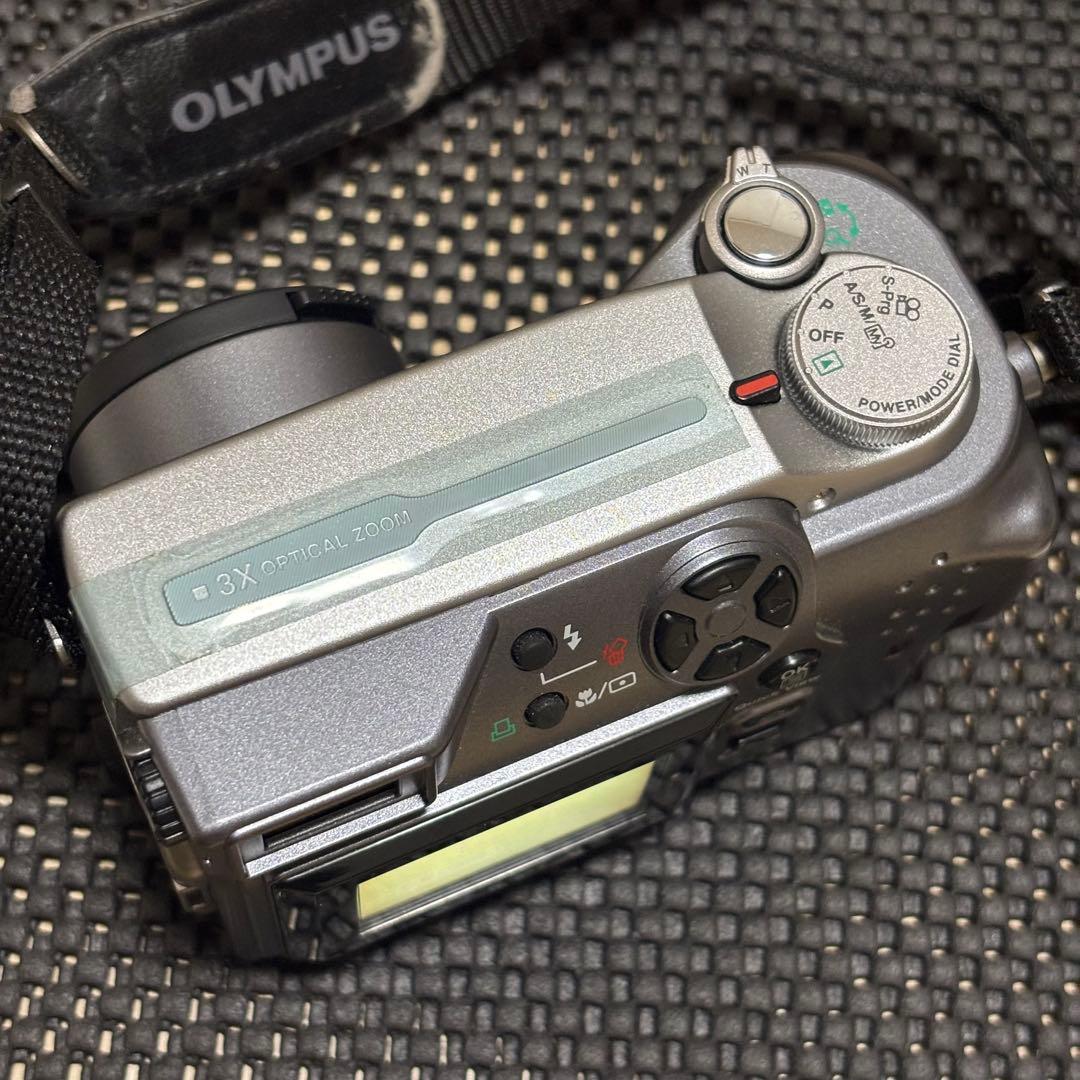 OLYMPUS　CAMEDIA C-4100 ZOOM