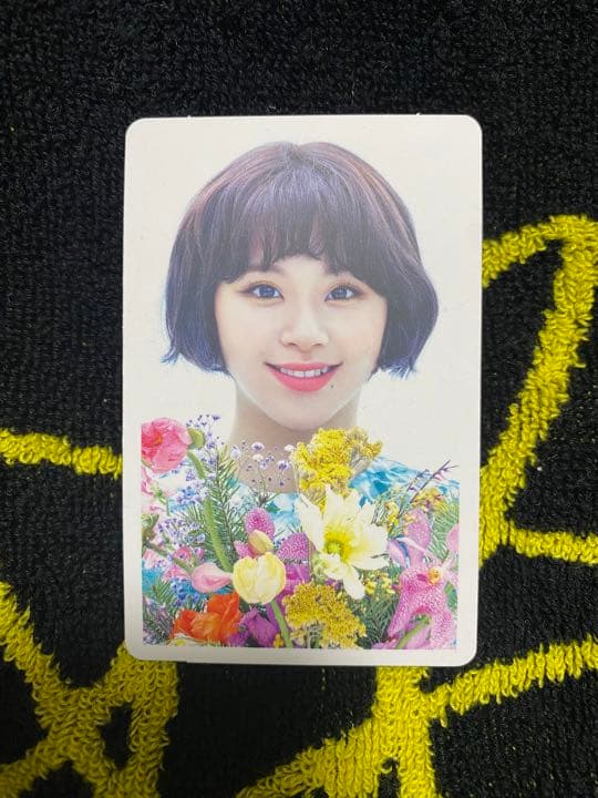 TWICE チェヨン トレカ