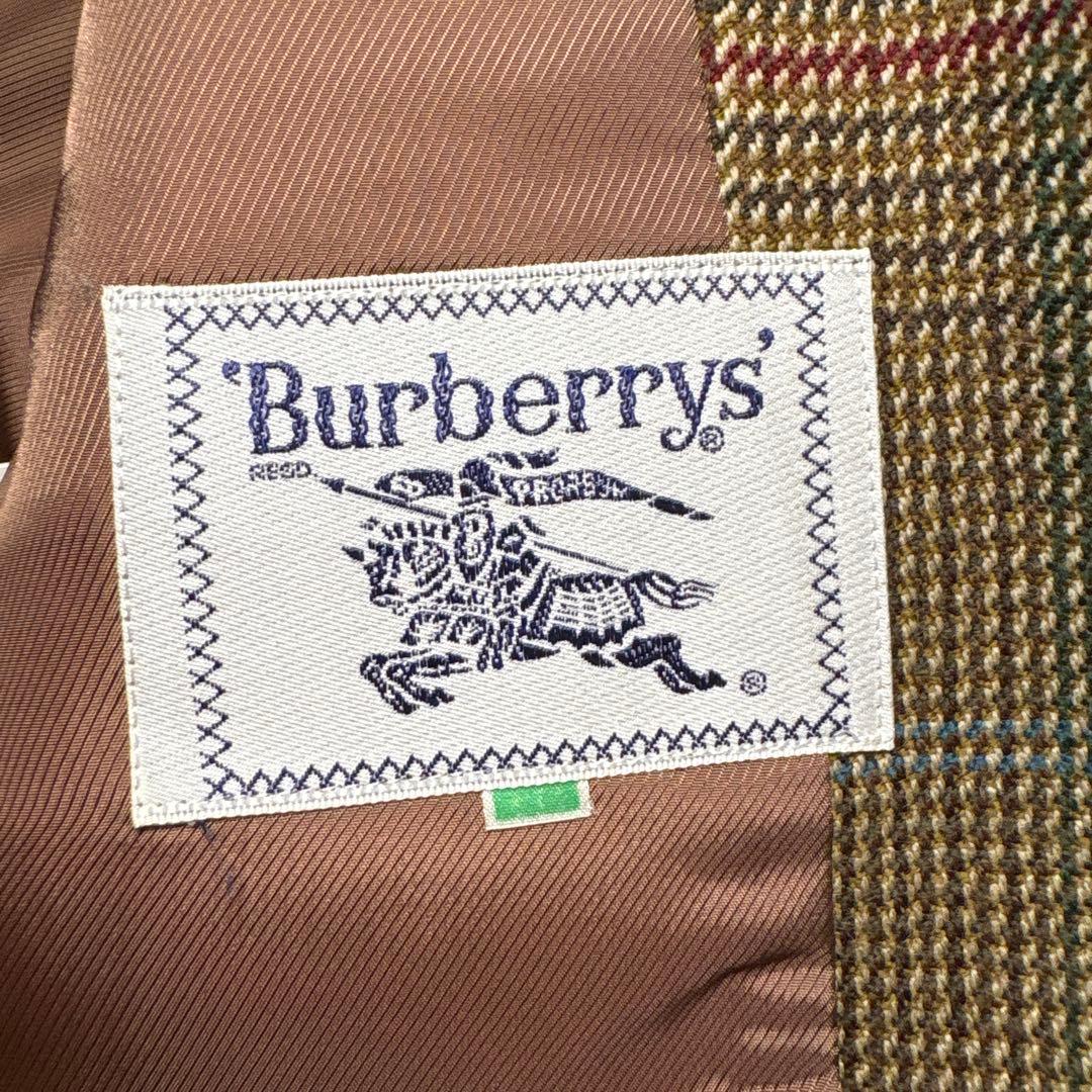 ゆっきー 　90s BURBERRY バーバリー　チェック柄テーラード
