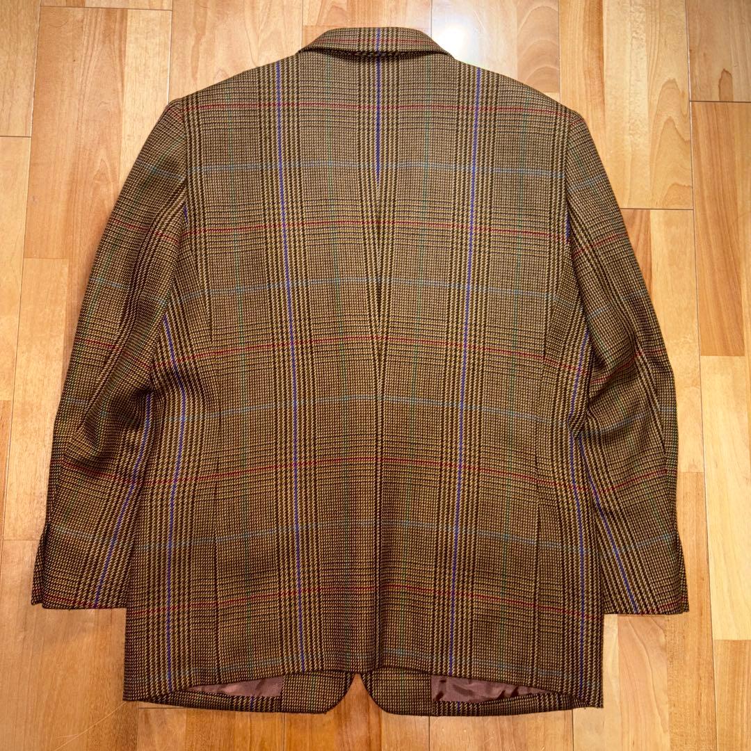 ゆっきー 　90s BURBERRY バーバリー　チェック柄テーラード