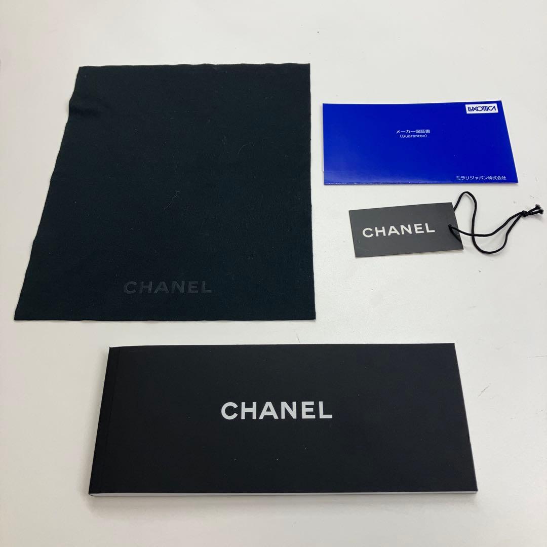 CHANEL シャネル　サングラス　レディース　ケース付き　ショッパー