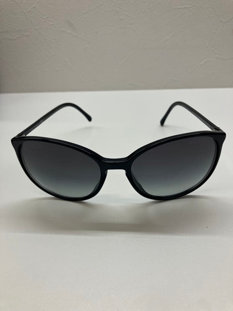 CHANEL シャネル　サングラス　レディース　ケース付き　ショッパー
