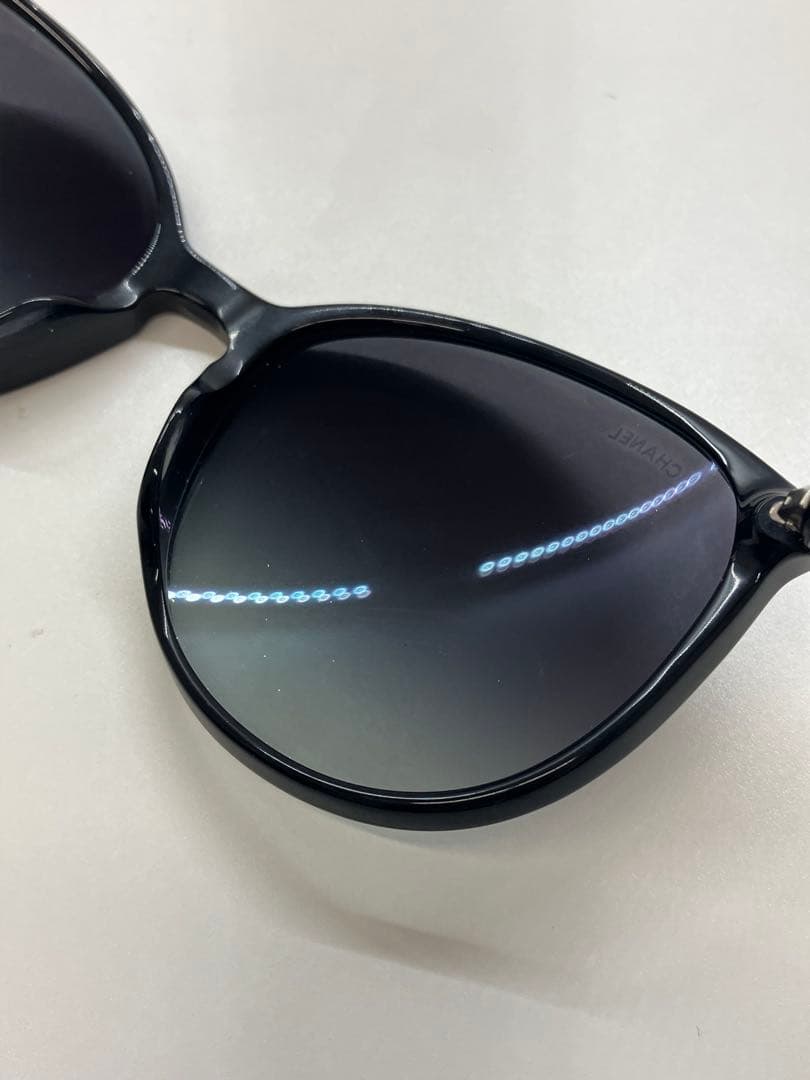 CHANEL シャネル　サングラス　レディース　ケース付き　ショッパー