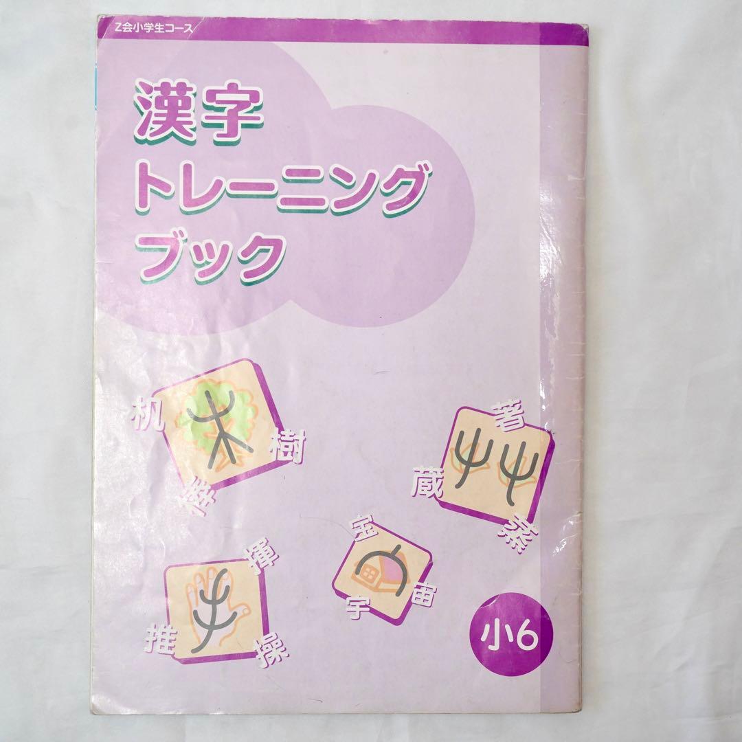 Z会 エブリスタディ 小6 5教科通年 ハイレベル版 書き込みなし 付属品完備