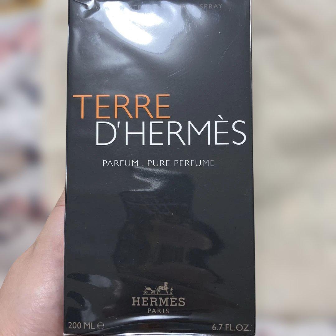 【限定】TERRE D'HERMÈS パルファム 200ml