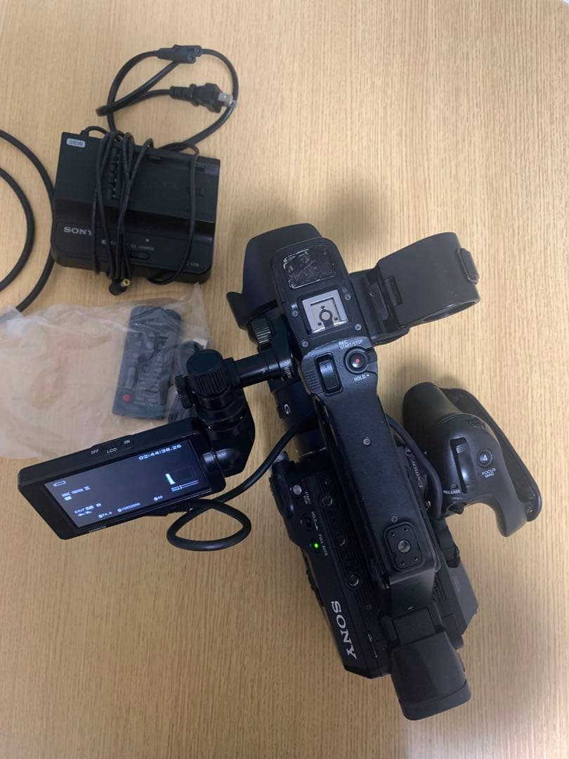 SONY FS5 業務用ビデオカメラ Gレンズ