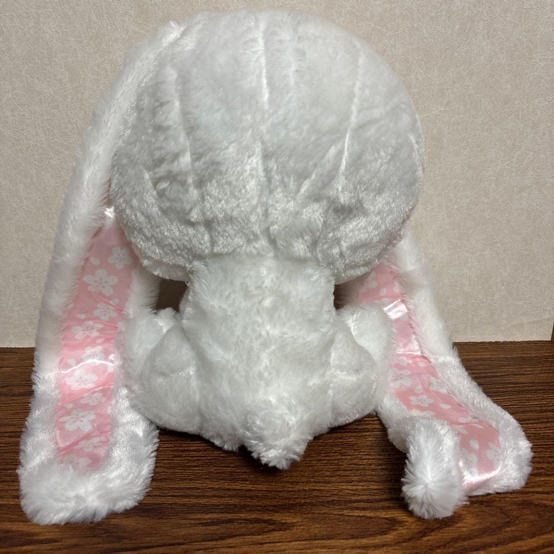 チャックスGP 汎用うさぎ　ぬいぐるみ(Spring edition.) 白