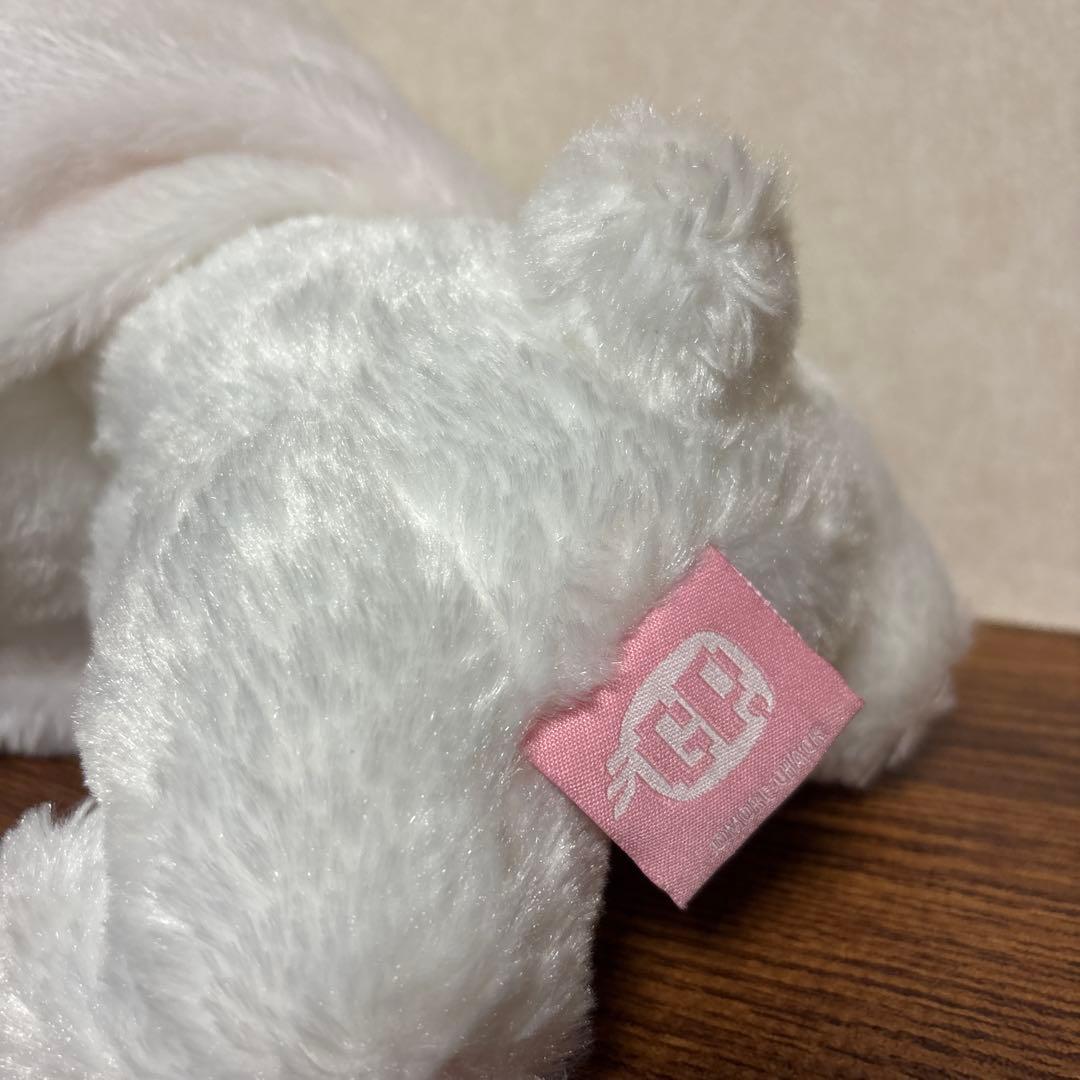 チャックスGP 汎用うさぎ　ぬいぐるみ(Spring edition.) 白