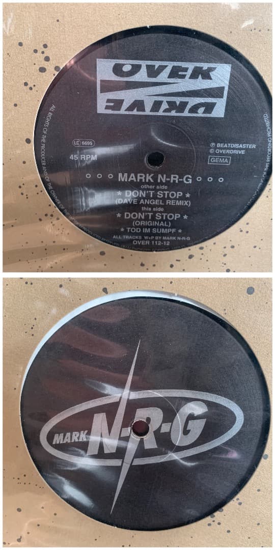 Dave Angel (UK) 11点 レコード