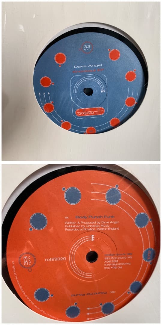 Dave Angel (UK) 11点 レコード