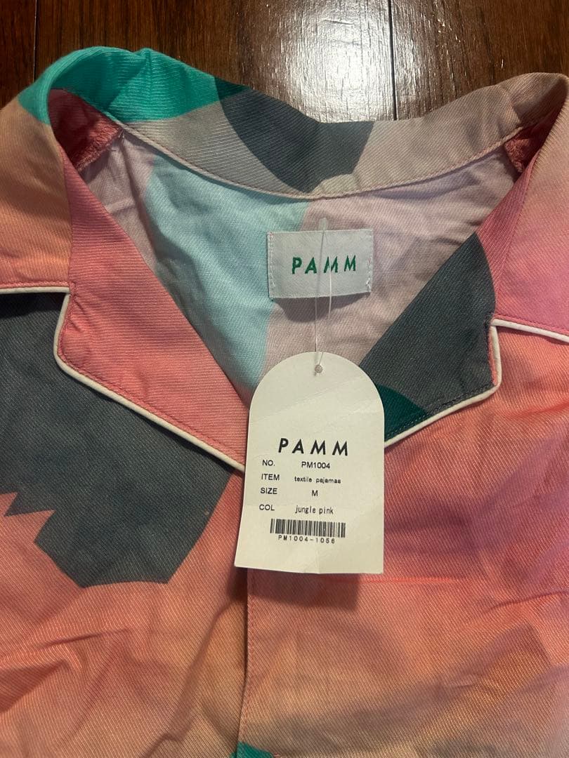 PAMM textile pajamas 半袖セットアップ