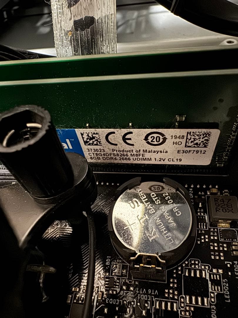 自作デスクトップPC✨corei5-9400❗️SSD 480GB✨メモリ16GB