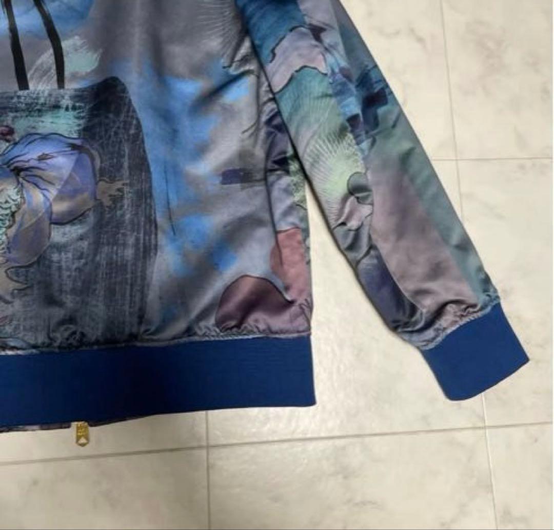 Jun【美品】Paul Smith プリント ブルゾン XL