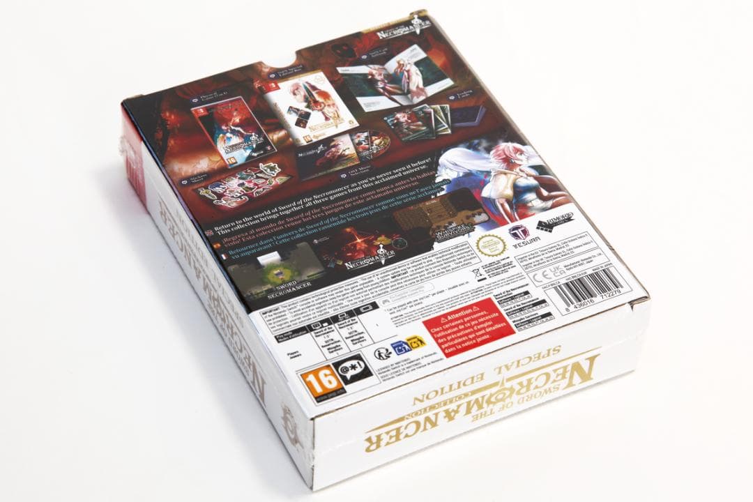 Sword of the Necromancer Collection 限定版