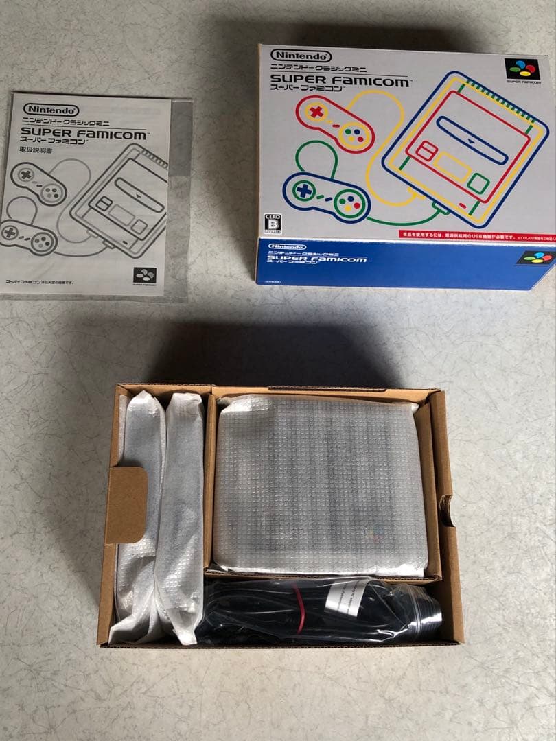 【美品】Nintendo ゲーム機本体他備品 クラシックミニ スーパーファミコン