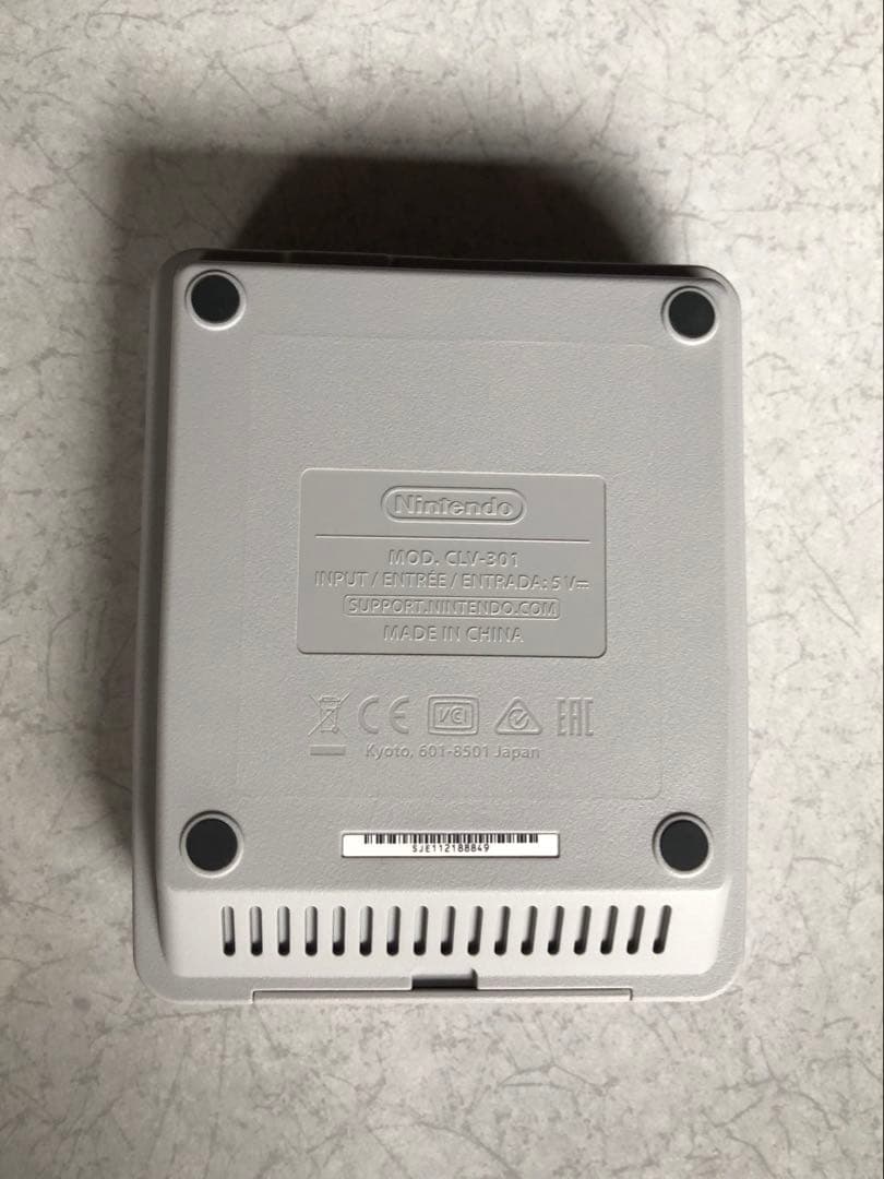 【美品】Nintendo ゲーム機本体他備品 クラシックミニ スーパーファミコン