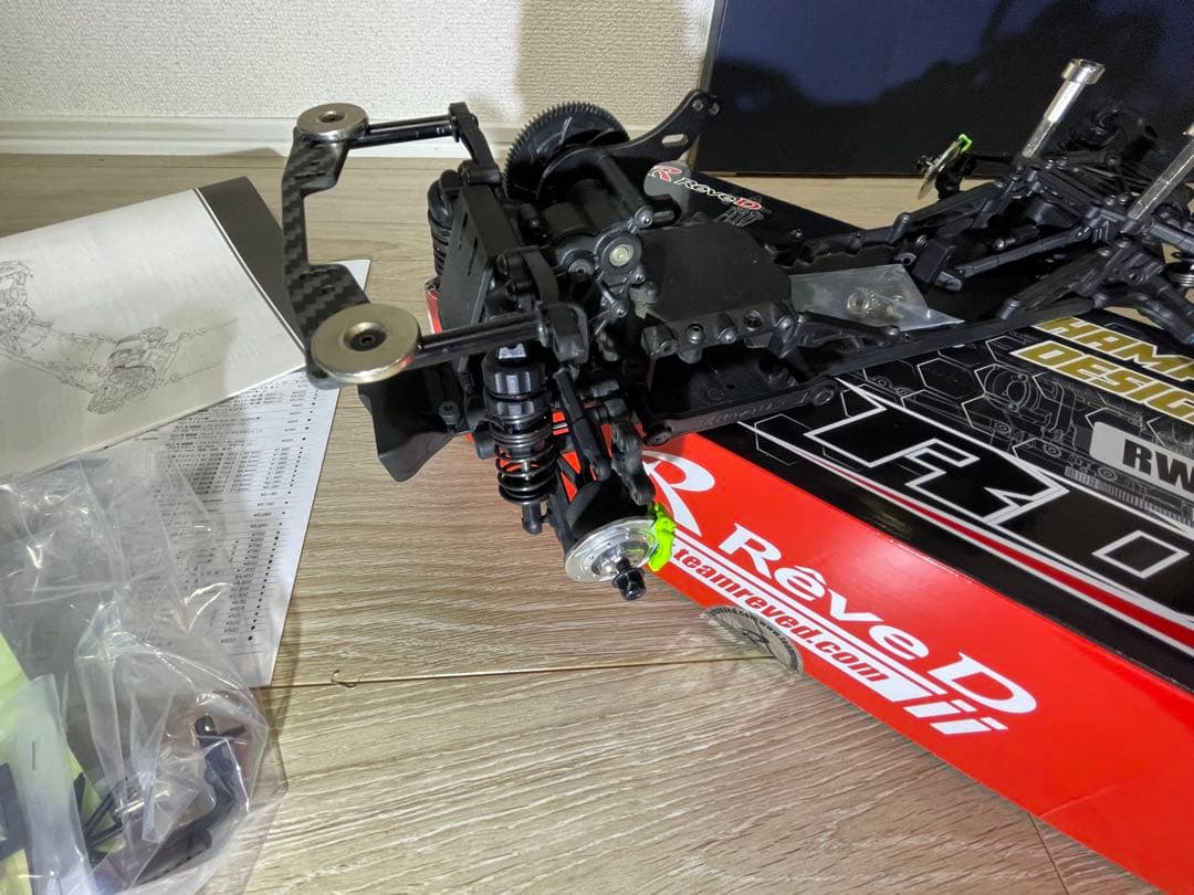 ReveD RDX ホビーラジコンシャーシ