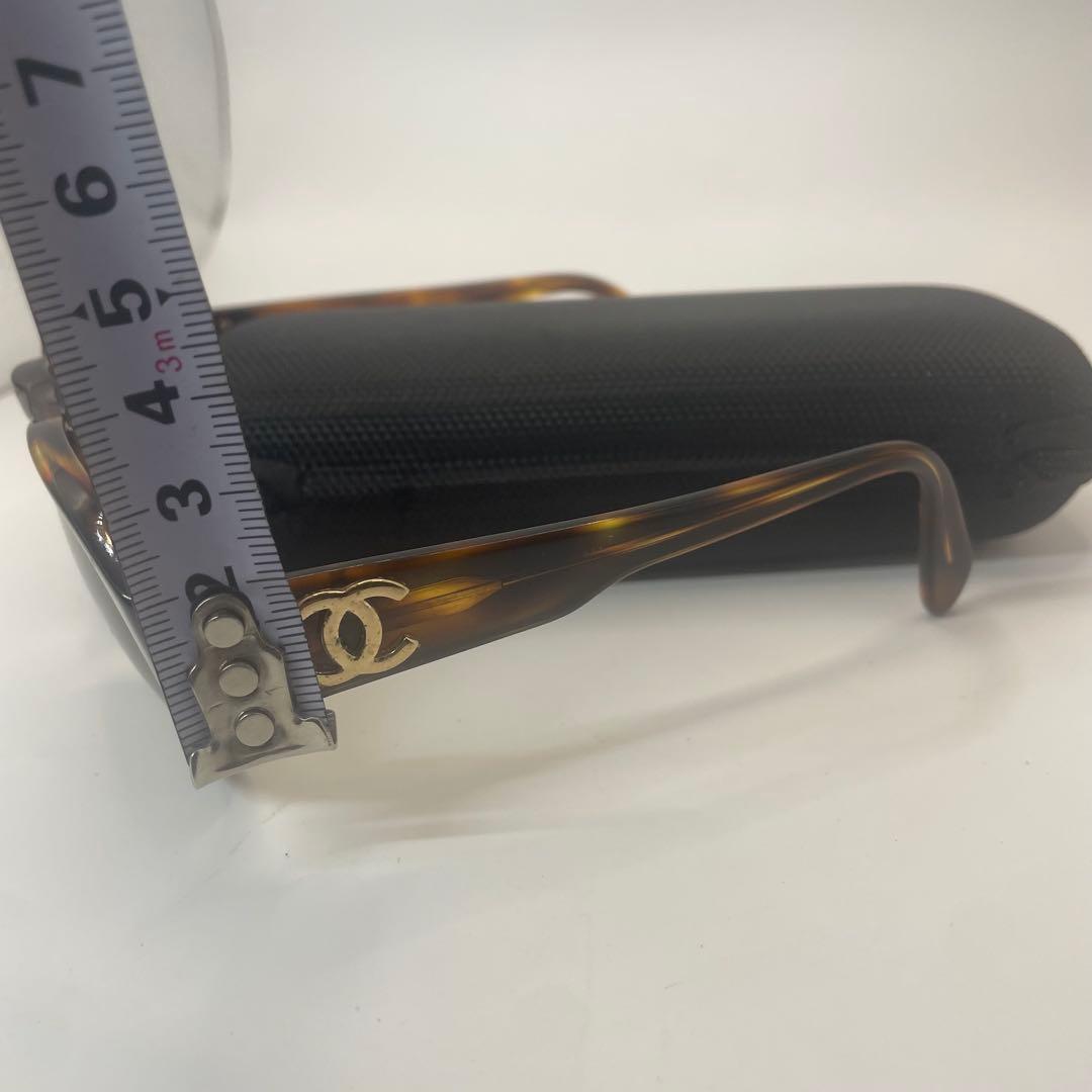 専用❗️CHANEL シャネル べっ甲柄 ココマーク サングラス レディース