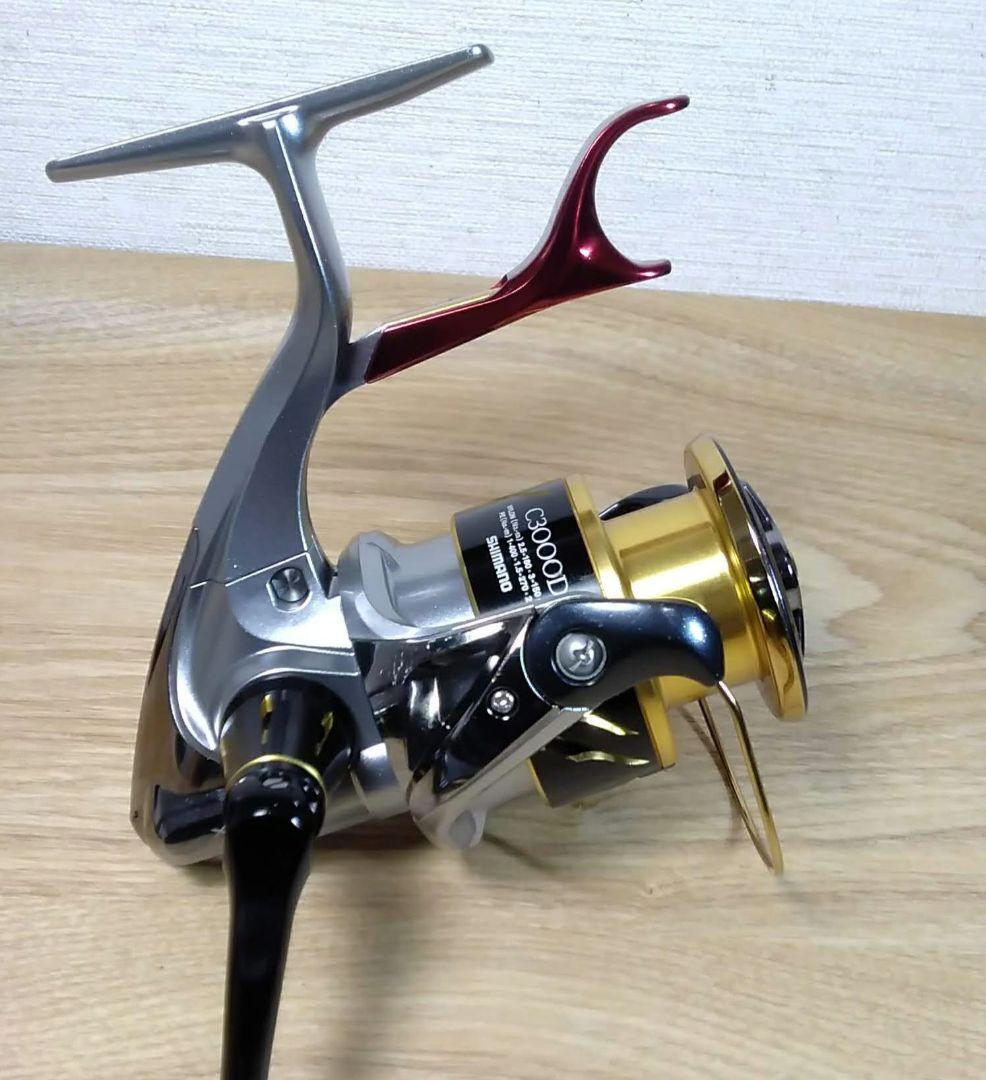 【美品】16 BB-X デスピナC3000DXG ヤエン 逆転音出し改造品