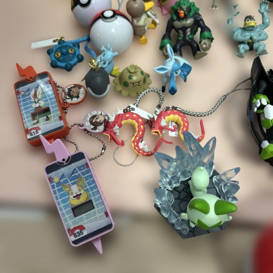 ポケモン モンコレ メガ進化含むフィギュアまとめ売り(ジャンク含む)