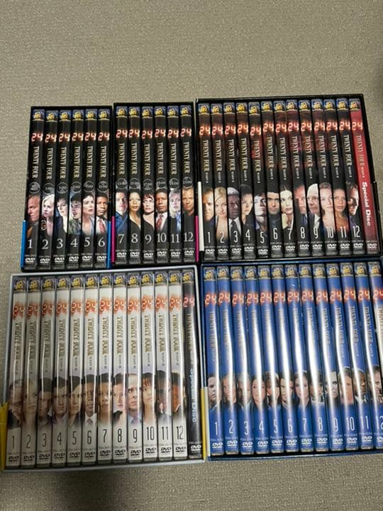 24 TwentyFour DVDコレクターズBOX