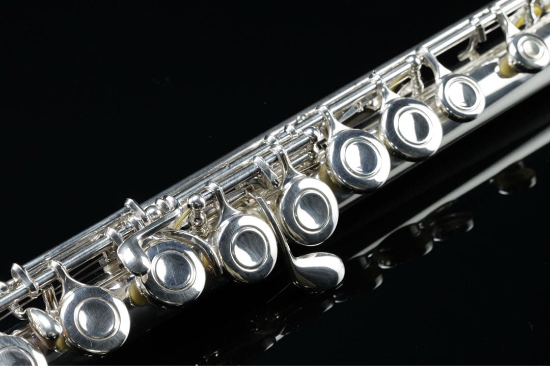 【良品 メンテナンス済】　YAMAHA YFL411 フルート
