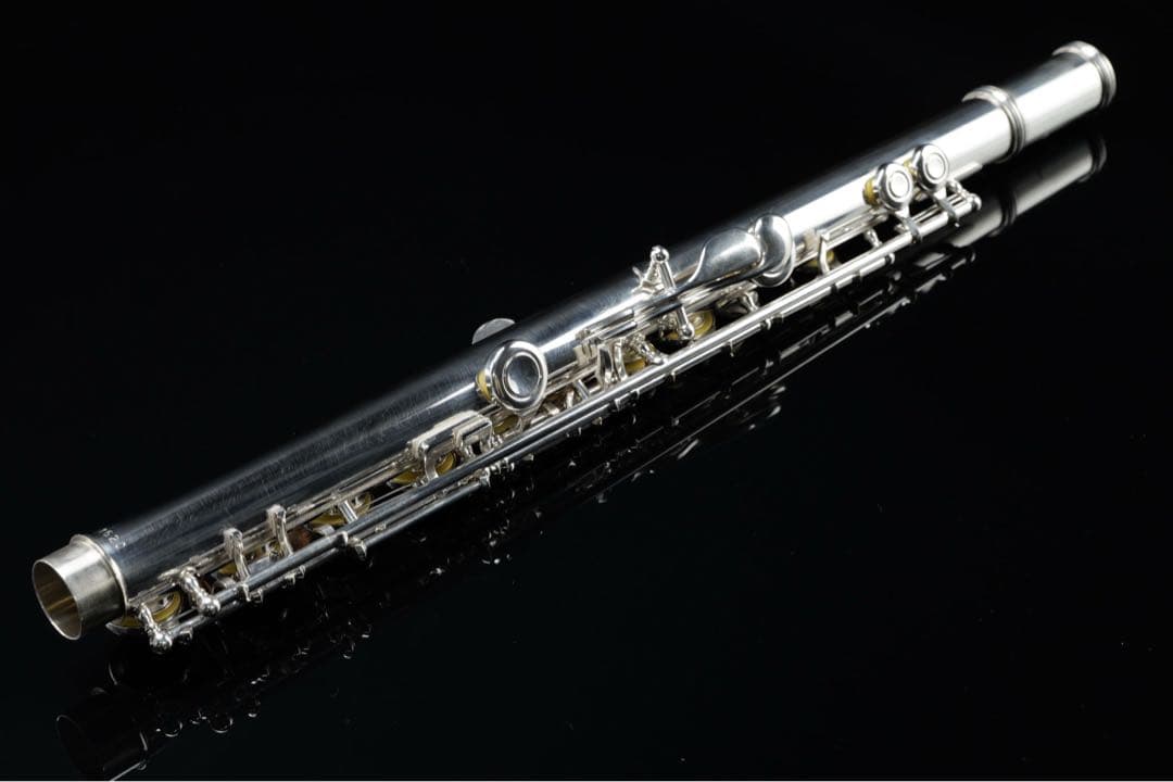 【良品 メンテナンス済】　YAMAHA YFL411 フルート