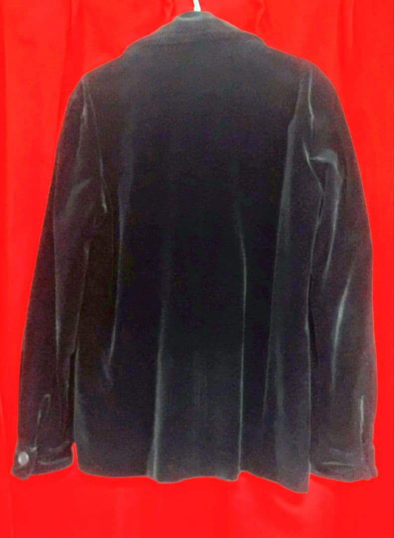 DOLCE & GABBANA ベルベットジャケット ブラック