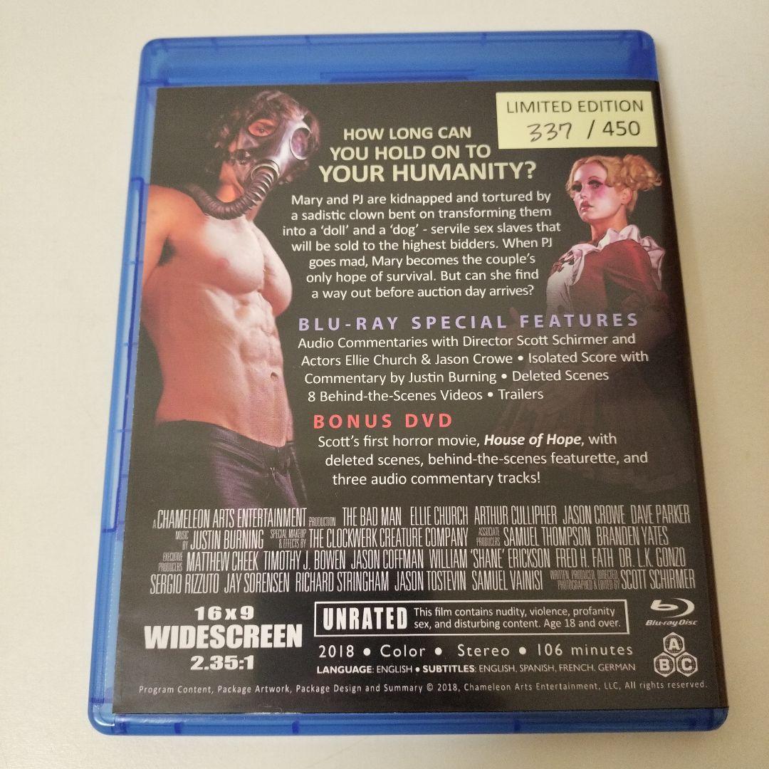 THE BAD MAN　輸入盤　　450枚限定　直筆サイン入り　アンレイテッド