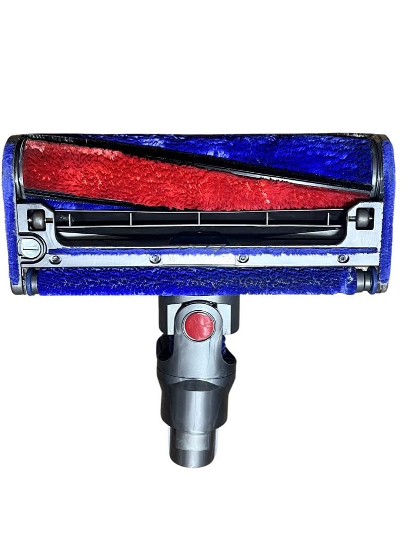 【美品】dyson v8 slim fluffy origin スタンド付き