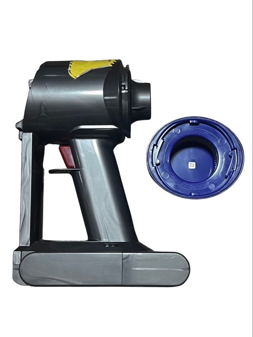 【美品】dyson v8 slim fluffy origin スタンド付き