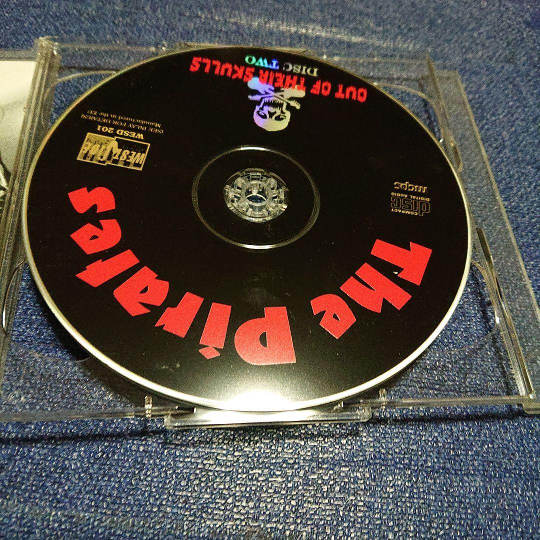 The Pirates Out of Their Skulls パイレーツ CD