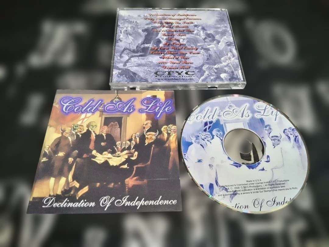 COLD AS LIFE CD3枚セット NYHC ニューヨーク・ハードコア