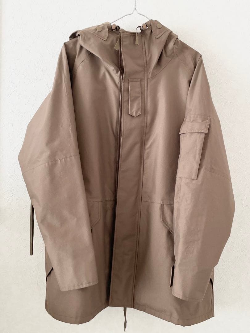 HYKE ECWCS PARKA JACKE コヨーテブラウン