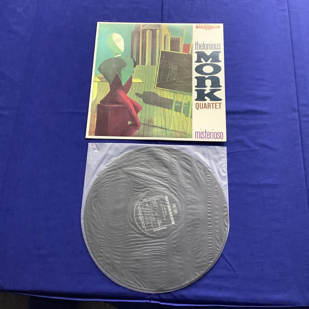輸入盤LPレコード　Thelonious Monk / Misterioso