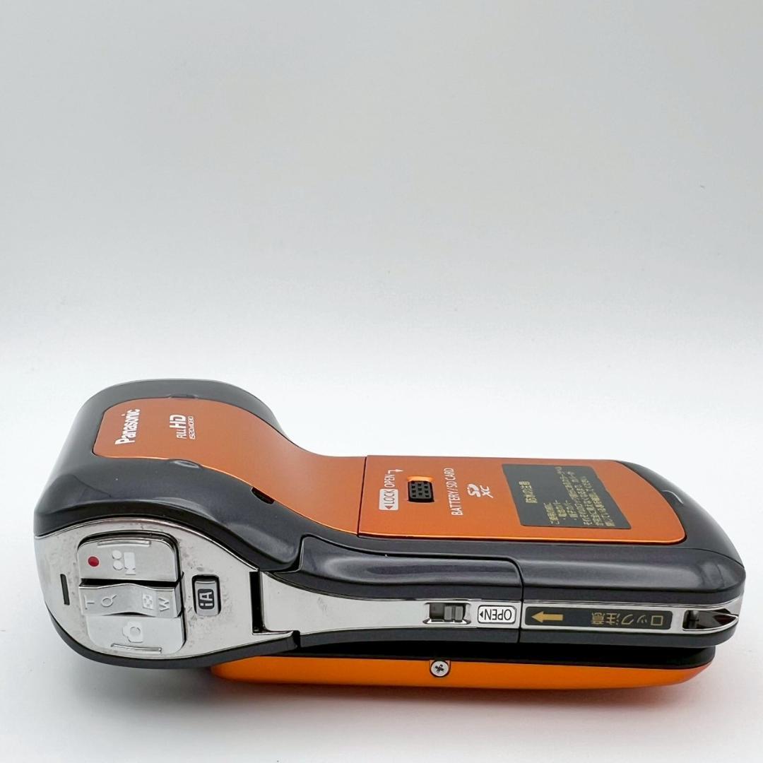 【美品 完動品】Panasonic HX-WA10 防水デジタルムービーカメラ