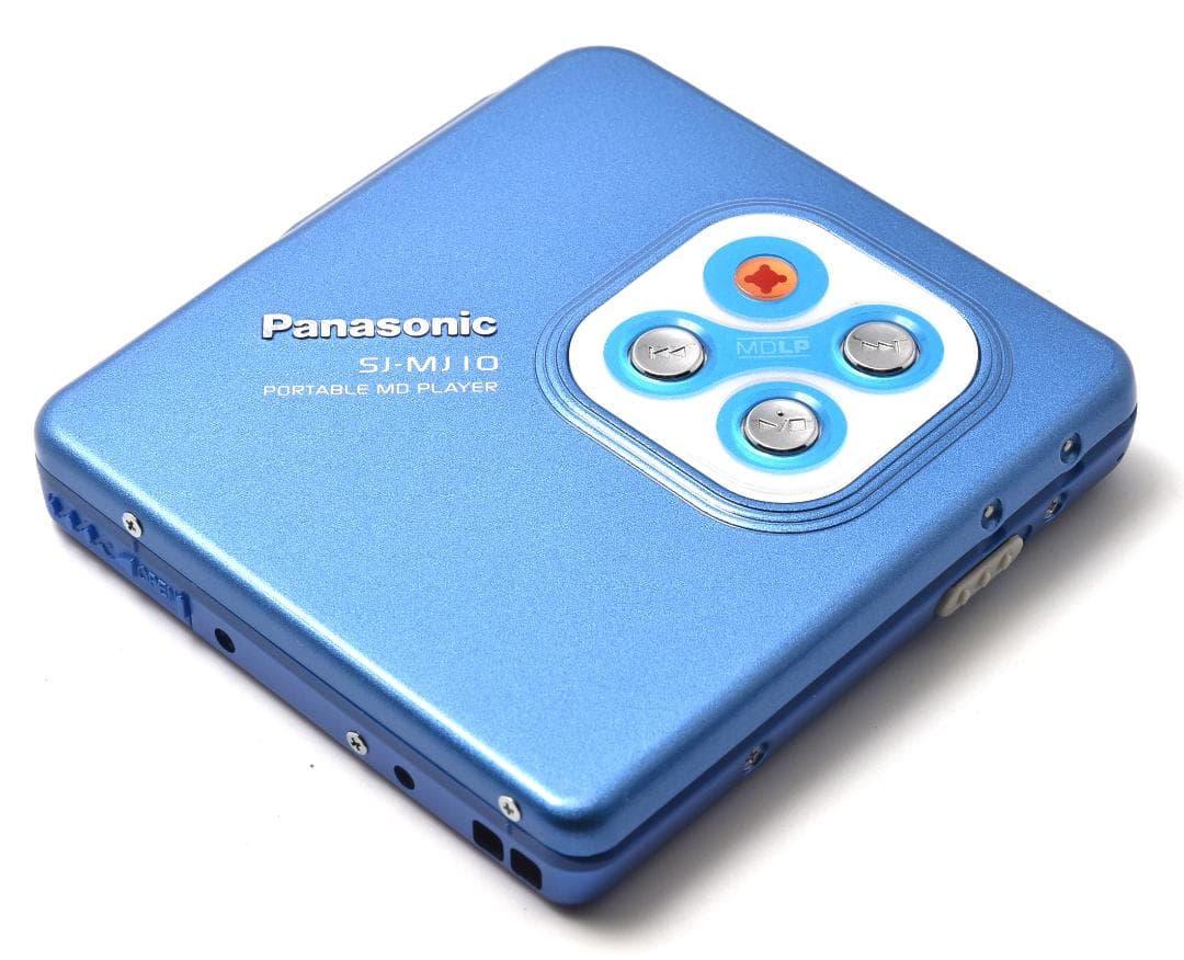 Panasonic MDウォークマン MDプレーヤー SJ-MJ10