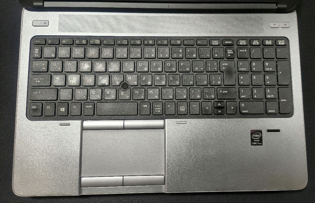 HP PROBOOK 650 G1【SSD メモリなし】電源アダプタ付 ジャンク
