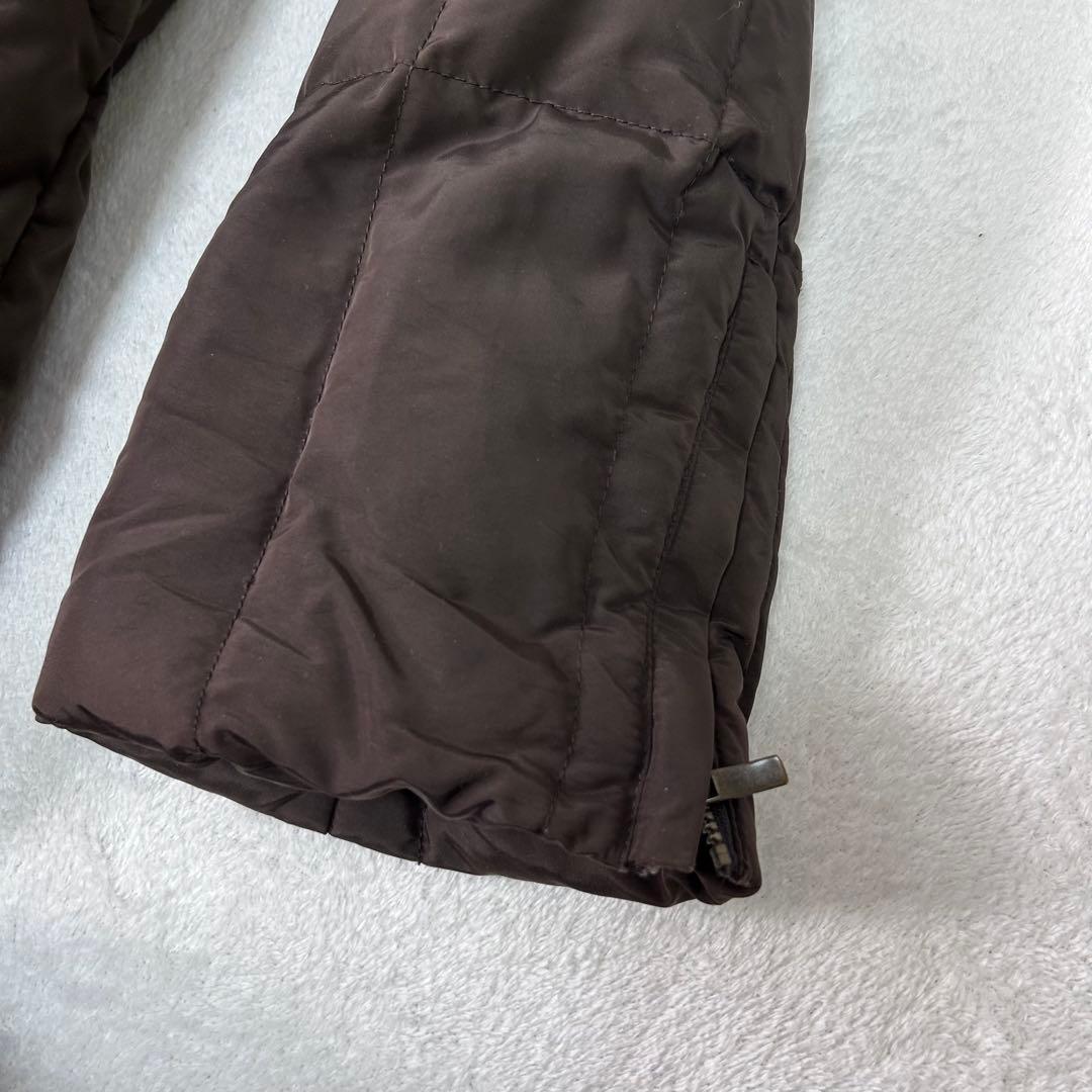 美品✨マックスマーラ　マレーラ　キルティング ダブルジップ　ダウンコート　42