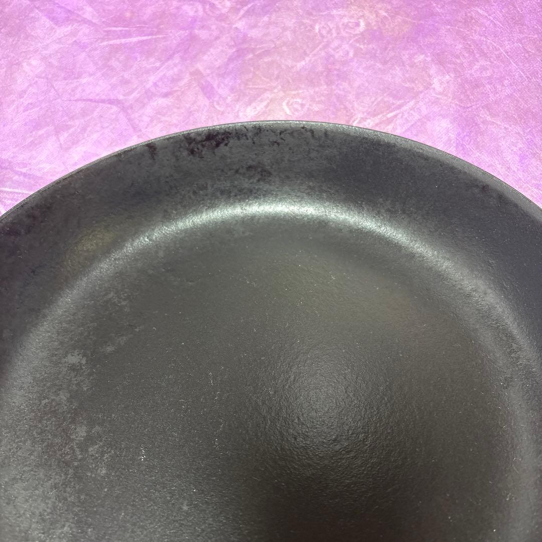 VERMICULAR 鋳物ホーローフライパン 木製ハンドル　26cm