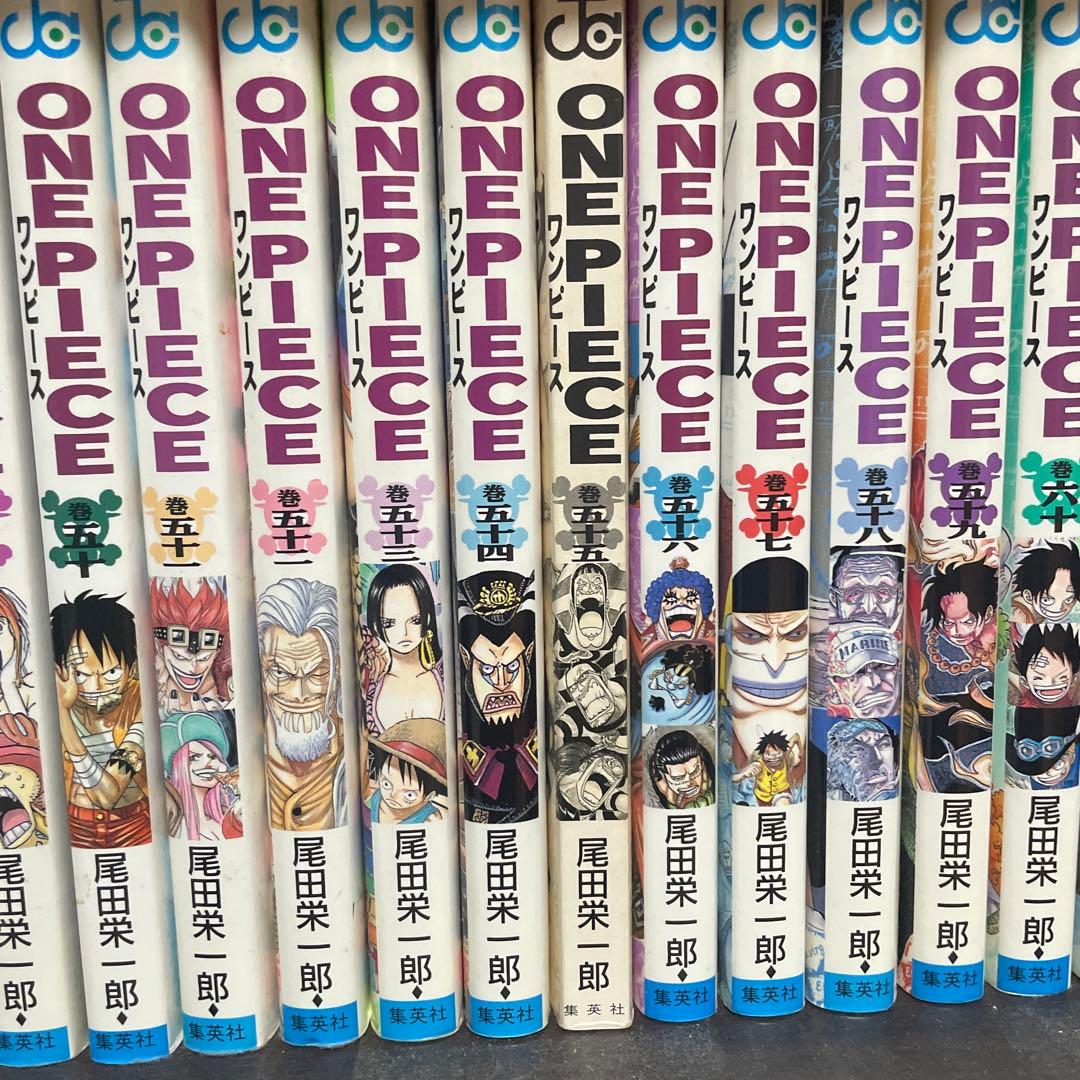 【期間限定値下げ中】ONE PIECE 1巻~91巻、95巻 尾田栄一郎