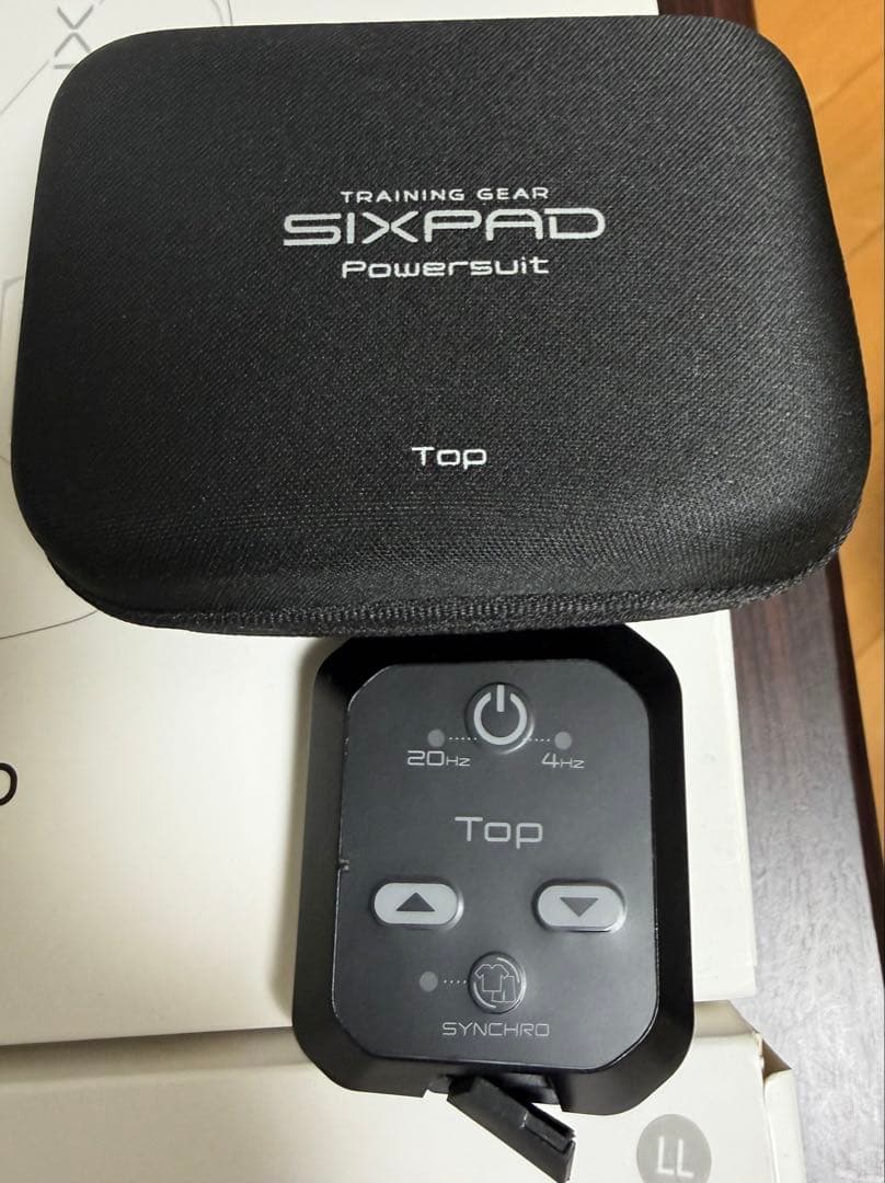SIXPADPowersuitTopBottomLL上下セットコントローラー2個