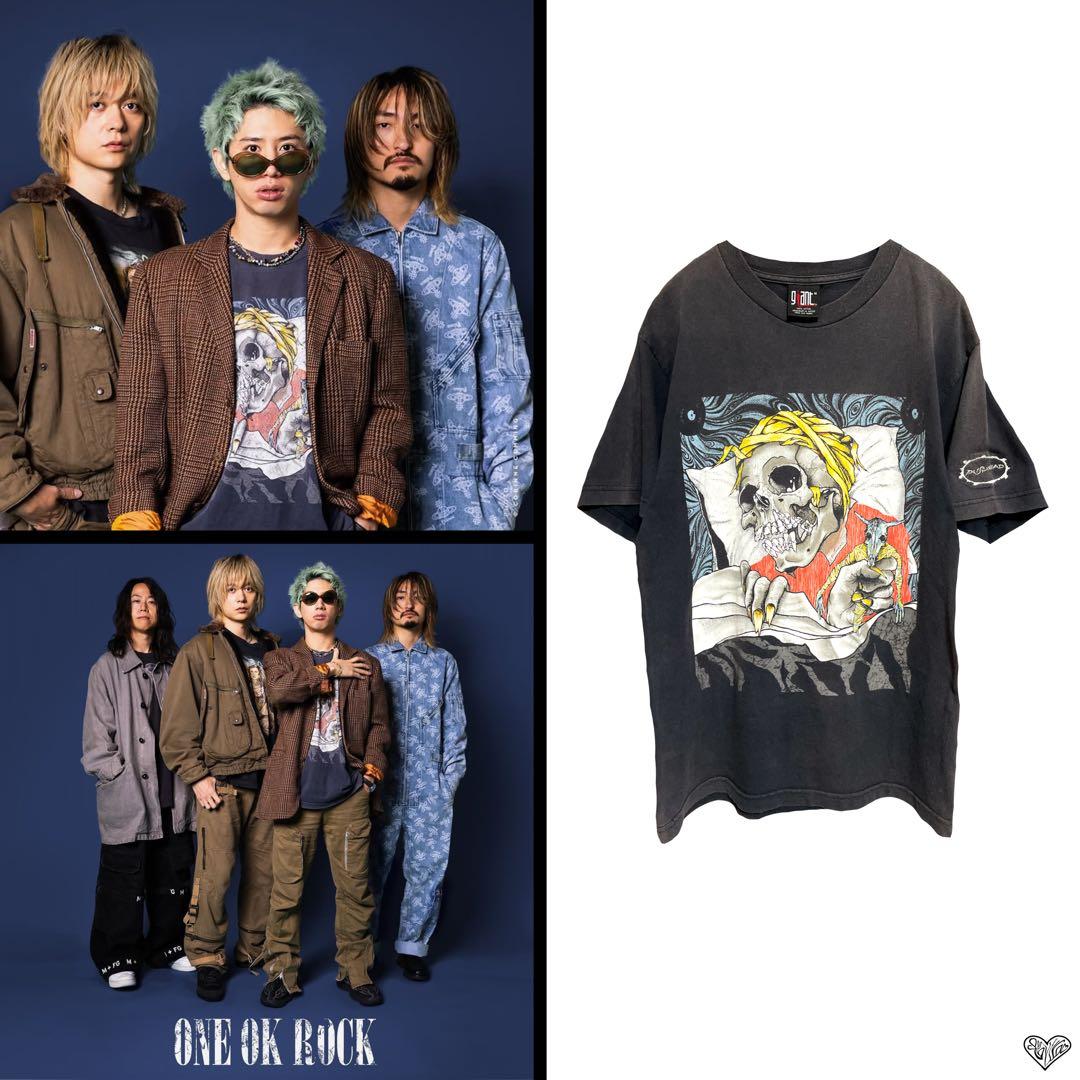 【Taka着用】PUSHEAD NIGHTMARE VINTAGE【1990s】