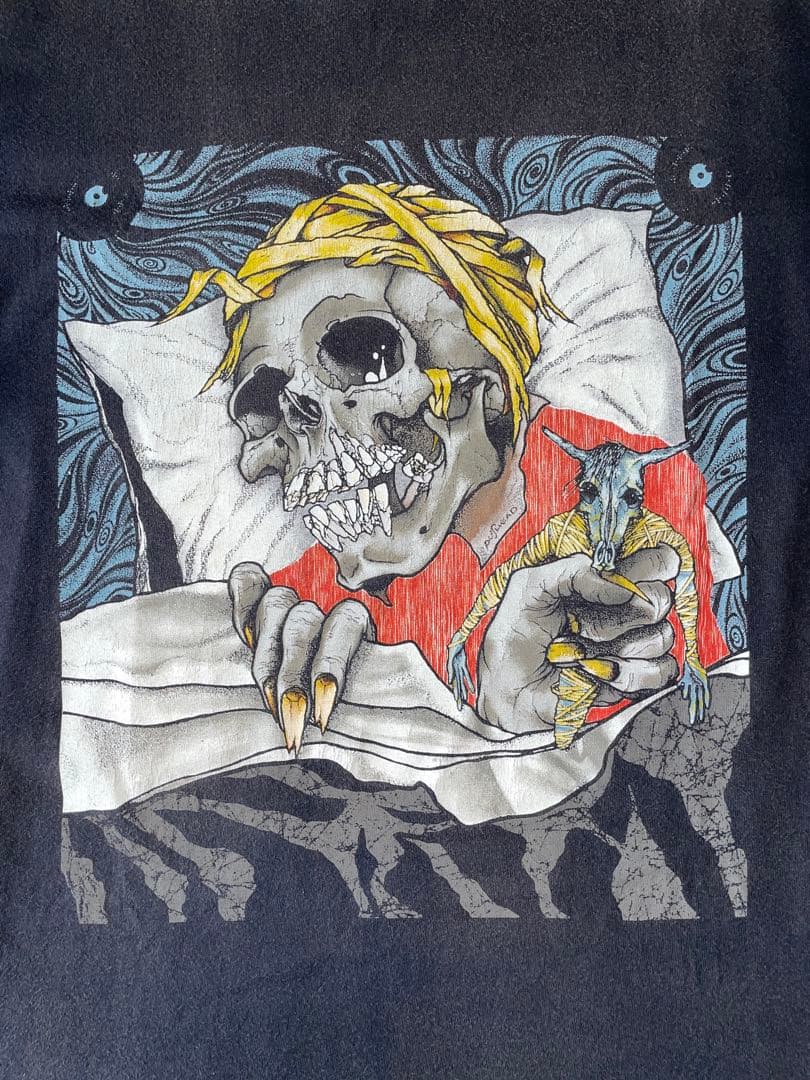 【Taka着用】PUSHEAD NIGHTMARE VINTAGE【1990s】