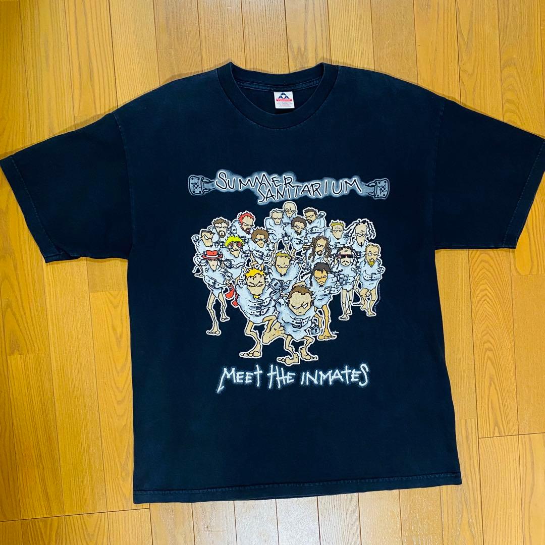 トップス 00'S LLICA SUMMER SANITARIUM TOUR XL